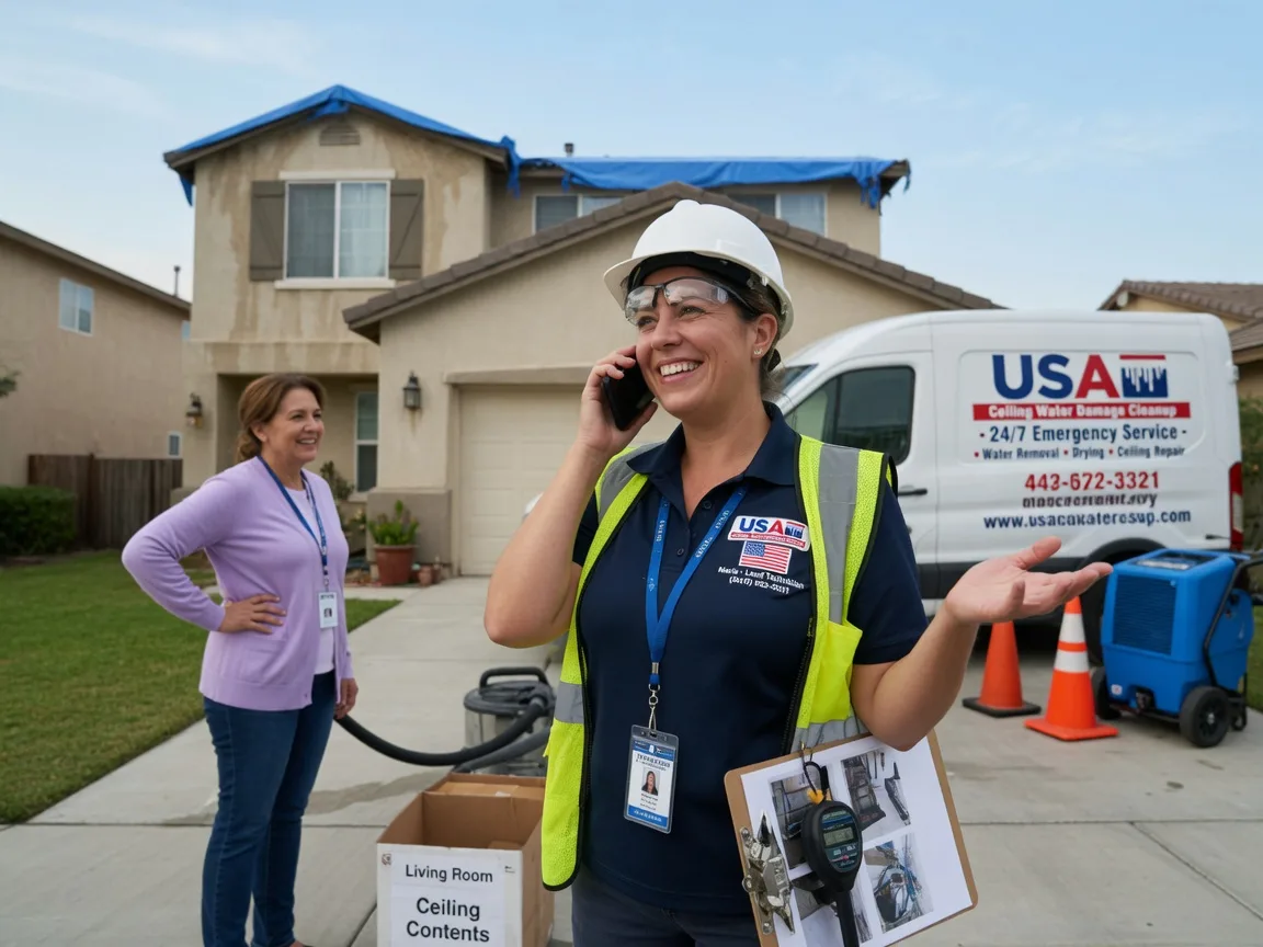 Ceiling Water Damage Restoration Chandler, IN FAQs