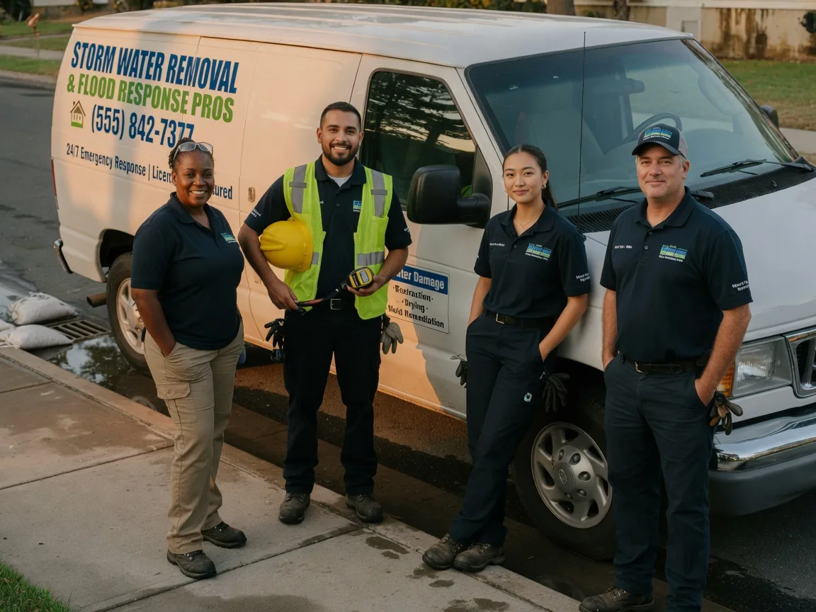 Storm Damage Water Removal company in Chandler, IN